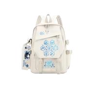 Genshin Impact Sac à dos en toile pour étudiant 25 cadeaux, Style 19, M