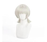 Genshin Impact Sayu 35cm Short Cosplay Wig Heat Resistant Synthetic Hair Wigs Halloween Party Role Play Sayu