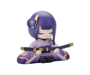 Genshin Impact Statuette PVC Mitake Narukami Nushi no Mikoto Oogosho-sama Zou 10 cm
