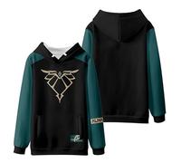 Genshin Impact Sweat à capuche Alhaitham Cosplay 3D Pull à capuche pour adulte et adolescent Unisexe, Alhaitham-2, XX-Large