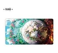 Genshin Impact - Tapis de souris Void Drumming, Fire Rising High 70 x 40 cm