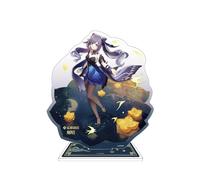 GENSHIN IMPACT Teyvat Style Series Stand - Splendor Opulent · Keqing