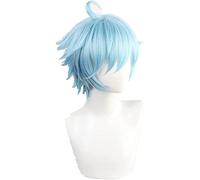 Genshin Impact Ventier Keqing Barbara Diluc Kaeya Noelle Voyageur Lumine Ather Amber Cosplay Perruque de Cheveux résistant à la Chaleur + Wigcap Onesize Noelle ( Color : Chongyun , Size : OneSize )
