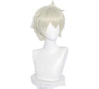 Genshin Impact Ventier Keqing Barbara Diluc Kaeya Noelle Voyageur Lumine Ather Amber Cosplay Perruque de Cheveux résistant à la Chaleur + Wigcap Onesize Noelle ( Color : Bennett , Size : OneSize )