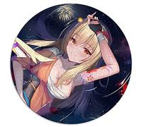 Genshin Impact Yoimiya Adultes 1000 pièces Puzzle Cadeaux Puzzles sphériques pour Carton recyclé 26,5x26,5 Pouces