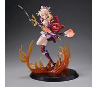 Genshin Impact Yoimiya Jeu de collection en PVC Figurine de personnage Anime Toys