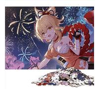 Genshin Impact Yoimiya Puzzles de 1000 pièces pour Adultes et Enfants, Planche 100% recyclée de qualité supérieure, Cadeaux pour Adultes, 10,27 x 14,96 Pouces
