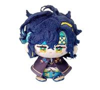Genshin Porte-clés en peluche, 12 cm, jouet en peluche mignonne et douce au impact, figurine de Carcoon pour fans (kinich)
