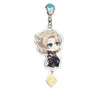 Genshin Porte-clés Impact Accessoire pour sac à dos étudiant Pendentif Cadeau Produit dérivé de jeu vidéo