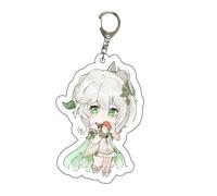 Genshin Venti Impact Porte-clés Jeu populaire Périphérique Acrylique Porte-clés Sac à dos Pendentif Clé Scaramouche Porte-clés
