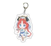 Genshin Venti Impact Porte-clés Jeu populaire Périphérique Acrylique Porte-clés Sac à dos Pendentif Clé Scaramouche Porte-clés