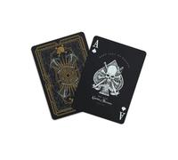 GENT SUPPLY CO. Jeu de cartes à jouer personnalisé pirates, 54 cartes + 2 jokers, Boîte en feuille d'or, Age 180+