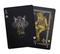 Gent Supply Creatures of The FAE Jeu de Cartes Noir/doré