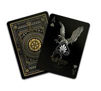 Gent Supply Mythical Creatures II (Toutes Les Nouvelles créatures) - Noir Argent et Or Cartes Édition