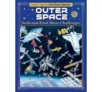 Gentaro Kagawa's Curious Quest: Outer Space Seek-and-Find Maze Challenges - Gentaro Kagawa - Happy Fox Books - ebook (ePub) - Livre