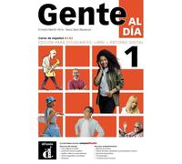 Gente al día 1 A1-A2 - Edición híbrida: Edición internacional. Libro del alumno + código directo al entorno digital del manual en Campus Difusión (12 meses)