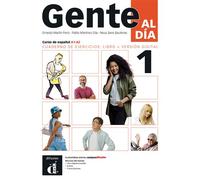 Gente al día 1 - Cahier d'exercices - Collectif - Difusion Centro - broché - Méthode de langue