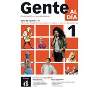Gente al día 1 - Livre de l'élève hybride - Collectif - Difusion Centro - broché - Méthode de langue