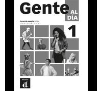 Gente al día 1 – Livre du professeur – Broché – Di-fusion