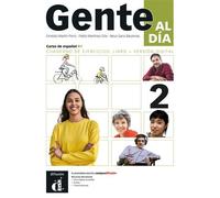 Gente al día 2 - Cahier d'exercices - Collectif - Difusion Centro - broché - Méthode de langue