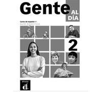 Gente al día 2 - Livre du professeur - Collectif - Difusion Centro - broché - Méthode de langue