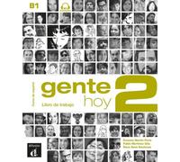 Gente hoy 02. Libro de trabajo + Audio-CD (MP3) [German] [Paperback] NEUF