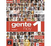 Gente hoy — Libro del alumno — A1–A2 : Deutsche Ausgabe — Audio-CD — Klett Verlag
