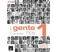 Gente hoy 1 - Cahier d'exercices Cahier d'exercices avec CD audio - Collectif - Difusion Centro - Livre CD - Méthode de langue CD