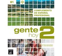 Gente hoy 2 (B1). Libro del alumno + audios y vídeos online [German] [Paperback]