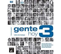 Gente hoy 3 (B2) – Livre d'exercices avec fichiers audio – Klett Verlag