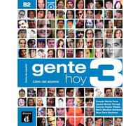 Gente Hoy 3 B2 - Libro Del Alumno (1 Cd Audio)