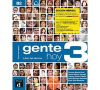 Gente hoy 3 - Livre de l'élève - Éd. hybride CD