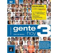 Gente hoy 3 - Livre de l'élève - Éd. hybride Livre avec 1 CD-Rom - Collectif - Difusion Centro - Livre CD-ROM - Méthode de langue CD