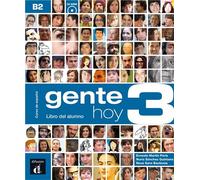 Gente hoy 3 - Livre de l'élève Livre de l'élève avec CD audio - Collectif - Difusion Centro - Livre CD - Méthode de langue CD