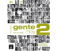 Gente hoy Libro de trabajo + Audio-CD A1-A2 - Collectif - Klett Libri - Poche - Scolaire / Universitaire