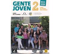 GENTE JOVEN 2 INT LIVRE ELEVE NOUVELLE EDITION