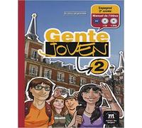 GENTE JOVEN 2 - LIVRE DE L'ELEVE - CD+DVD