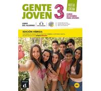 Gente Joven 3 A2+ Edicion Hibrida - Libro Del Alumno