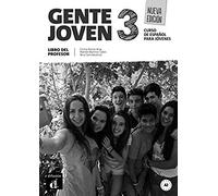Gente Joven 3 Nueva Edicion - Libro Del Profesor (A2+)