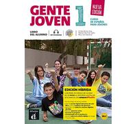 Gente joven N. E. 1 - Livre de l'élève - Éd. hybride