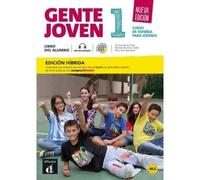Gente joven N. E. 1 - Livre de l'élève - Éd. hybride - Collectif - Difusion Centro - broché - Méthode de langue