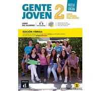 Gente joven N. E. 2 - Livre de l'élève - Éd. hybride