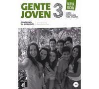 Gente joven N. E. 3 - Cahier d'exercices