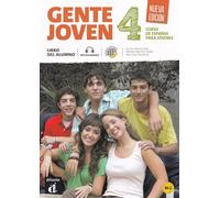 Gente joven N. E. 4 - Livre de l'élève
