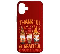 Gente Reconnaissant et Reconnaissant Papa drôle l'automne de Coque pour iPhone 16 Plus
