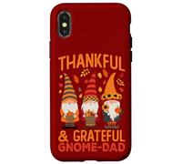 Gente Reconnaissant et Reconnaissant Papa drôle l'automne de Coque pour iPhone X/XS