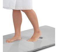 Genteele Tapis de bain en mousse à mémoire de forme, antidérapant, absorbant, ultra confortable, en velours