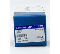 Genteq C3405r 97 F9849 Condensateur Moteur Run, 40/5uf, 6%, portables, 370 V