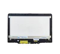 GENTERUN 11,6" LCD Panneau D'affichage Assemblage Cadre Écran Tactile Numériseur FRU 5D11C95908, Compatible for Lenovo 300e Yoga Chromebook Gen 4 Utilisation De Remplacement