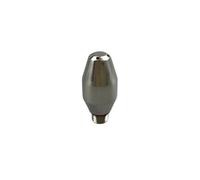 GENTERUN Buse De Lait Vapeur For Machine À Café, Ouverture De 1.0mm, Trou 3/4, Compatible Avec Les Modèles LELIT,PL91T/PL81T/PL41T/PL82T/PL162T/S/Mara X/V3(A-4Holes)